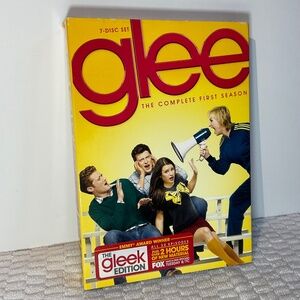 Glee - The Complete First Season - DVD Video 7-Disc Set - New, Never Opened